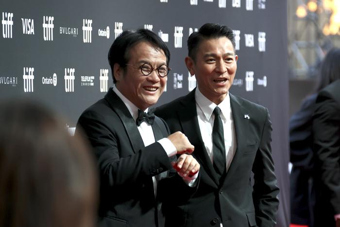 劉德華、寧浩攜新片亮相多倫多國際電影節