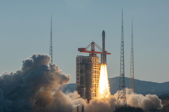 我國成功發射千帆極軌06組衛星
