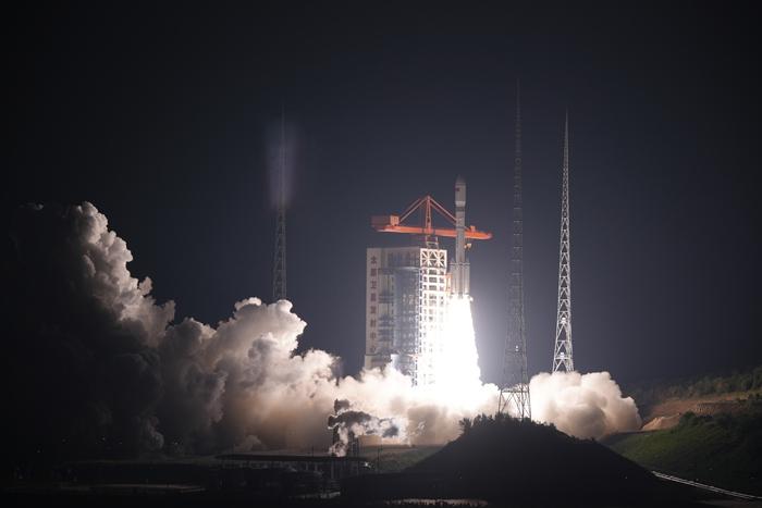 中國成功發射衛星互聯網低軌09組衛星