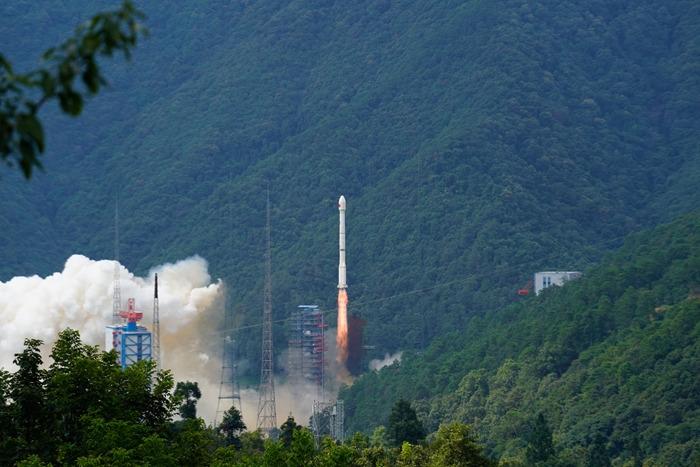 中國成功發射試驗二十九號衛星