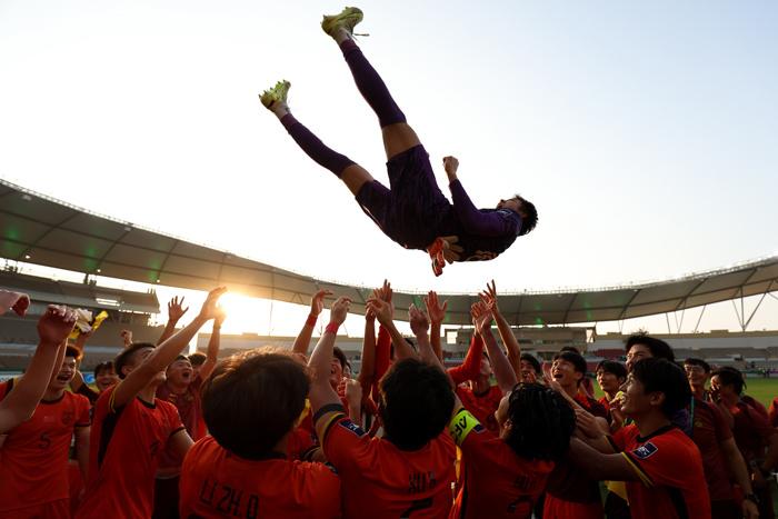刷新歷史！U23國足點球大戰(zhàn)獲勝 晉級亞洲杯四強