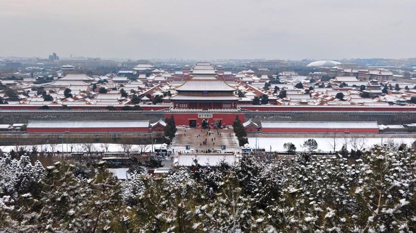 冬日限定浪漫！雪落北京皆成景