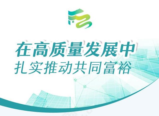 圖解丨在高質量發展中扎實推動共同富裕
