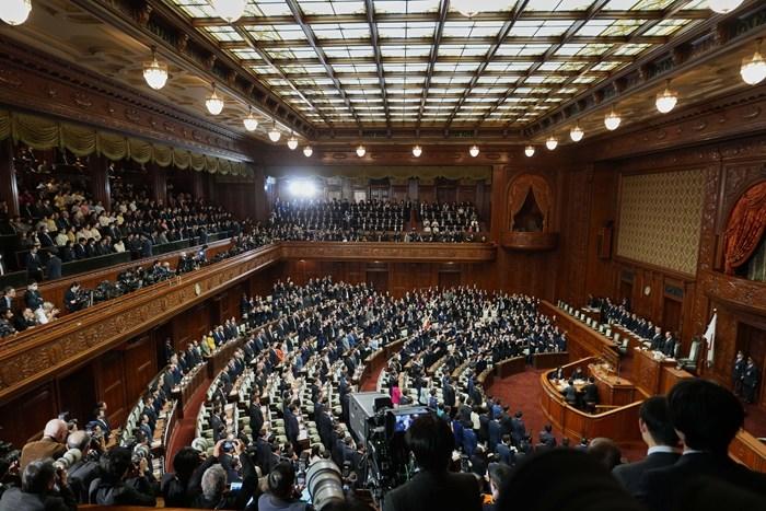日本眾議院正式解散